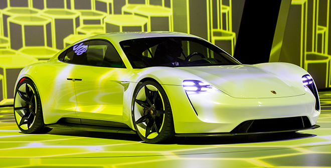 Porsche considers Bosch, Panasonic to supply EV batteries