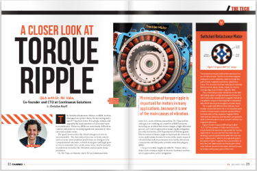 Charged EVs | A closer look at torque ripple - minimizing its effects ...