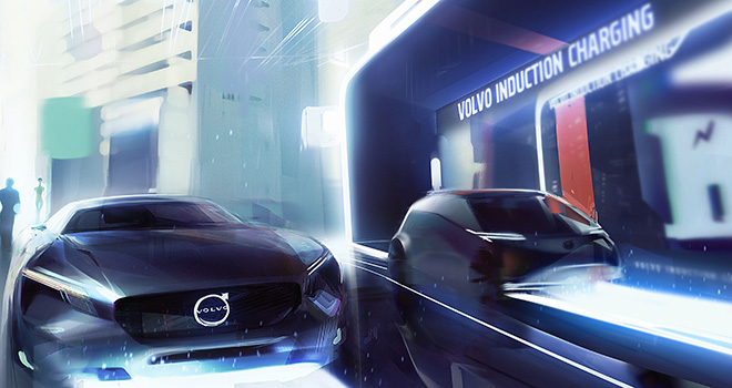 Volvo Electric Cars