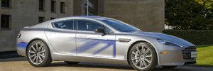 Aston Martin rapide electric