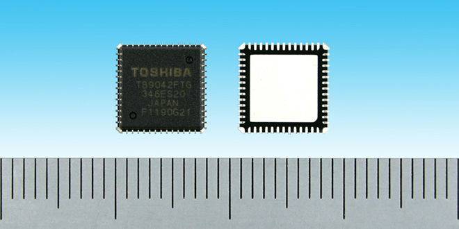 Toshiba’s new motor control IC