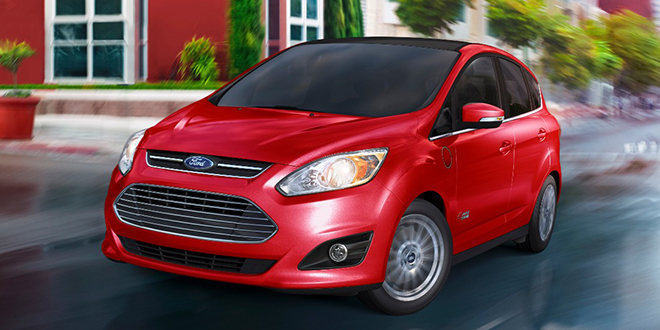 Ford offer three years of free charging to California and Maryland C-MAX Energi buyers