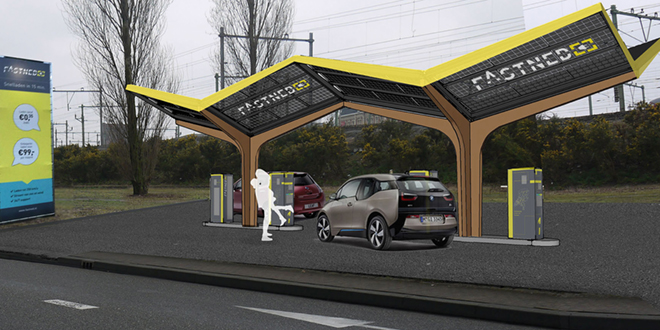 Fastned DC fast The Hague