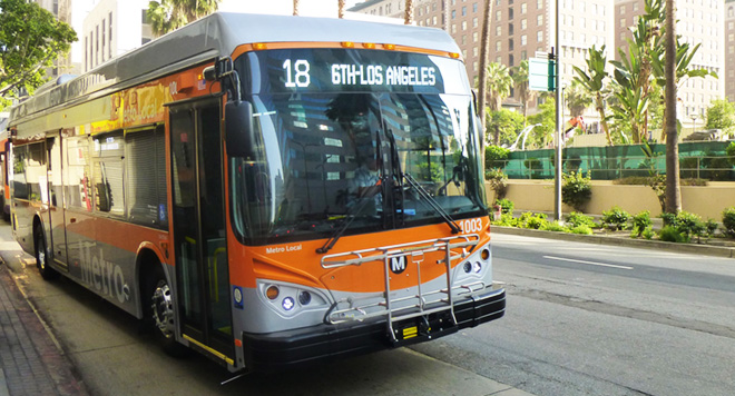 LOS ANGELES METRO BUS - BYD Electric Bus - Jonathan Riley (CC BY-SA 2.0) copy