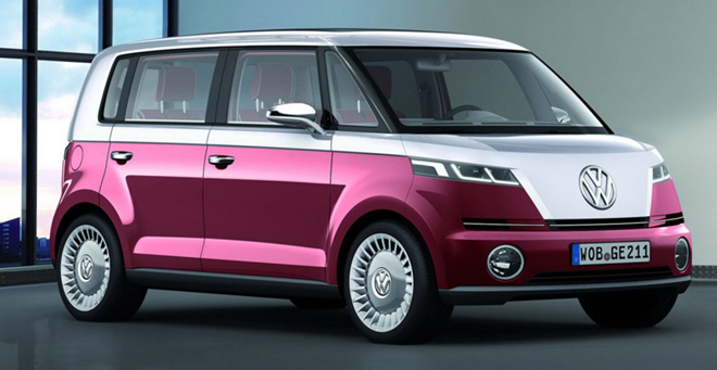 2011 Volkswagen Bulli Microvan Concept