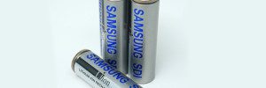 Samsung SDI High-performance 18650 battery