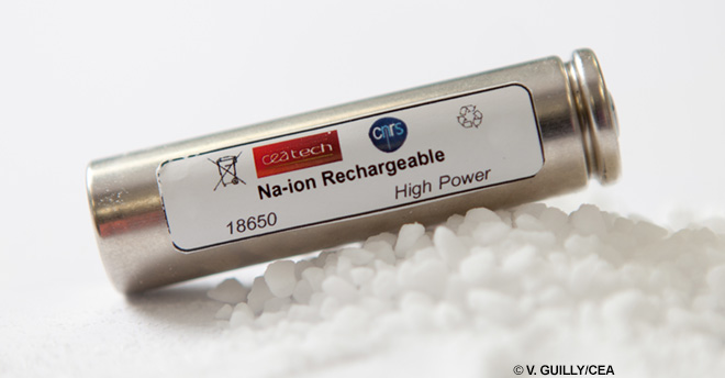 Batterie sodium-ion18650