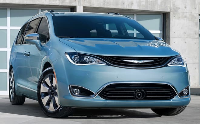 Chrysler Pacifica Hybrid