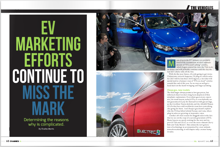 EV marketing efforts continue to miss the mark, determining the reasons why is complicated