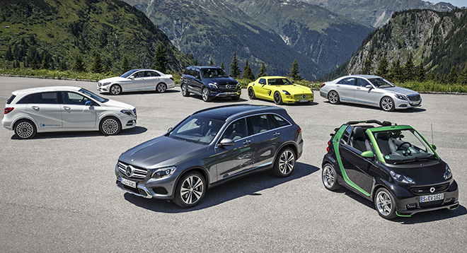 Mercedes-Benz Electric Mobility