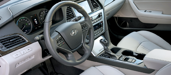 Hyundai Sonata Plug-in Hybrid9