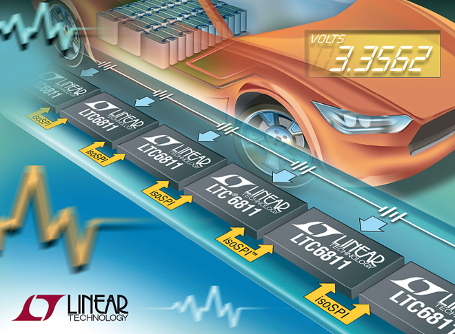 Linear Technology LTC6811 BMS chip4