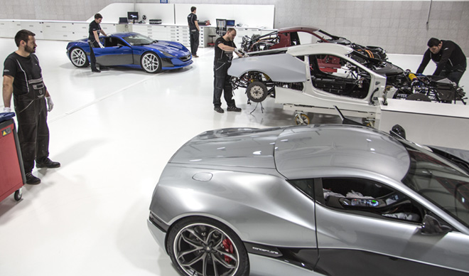 Rimac is hiring engineers and craftspeople to build electric sports cars
