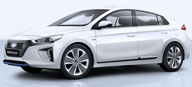 All-New Hyundai IONIQ Hybrid
