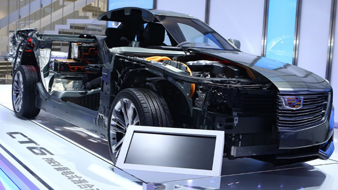 GM releases technical overview of Cadillac CT6 PHEV propulsion system