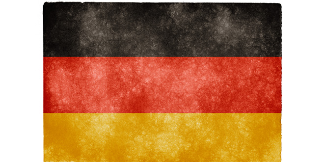 German Flag - Nicolas Raymond