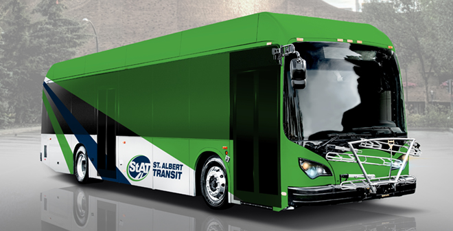 Canadian city of St. Albert orders 3 BYD electric buses