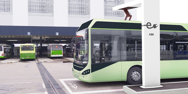 Volvo sells 11 plug-in buses to Belgian city