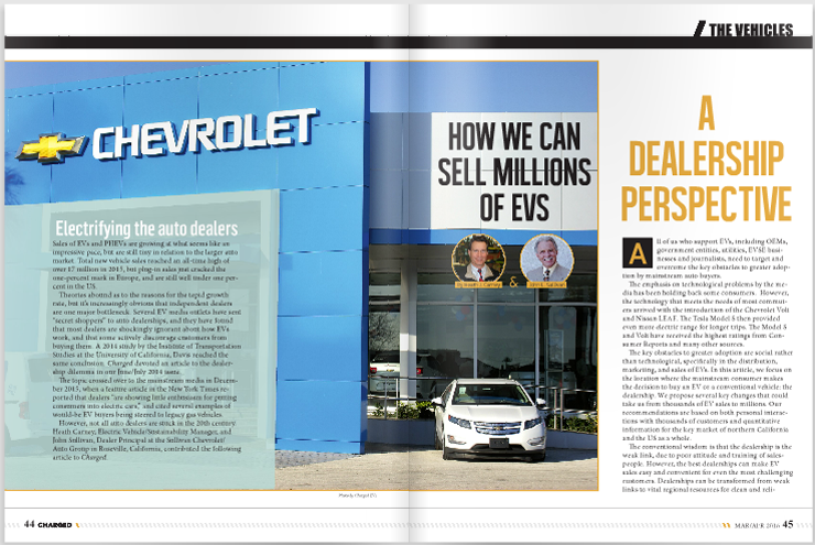 A dealership perspective: How we can sell millions of EVs