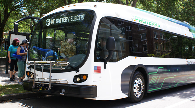 Navigant Research: New report assesses the various types of electric powertrains for buses