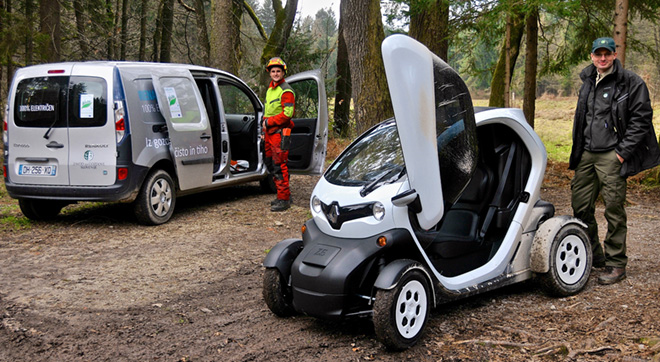 Renault TWIZY AZRA Charger
