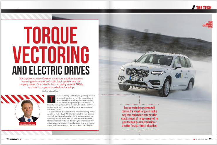 Electric torque vectoring: Q&A with GKN’s Advanced Engineering Director (Full Interview)