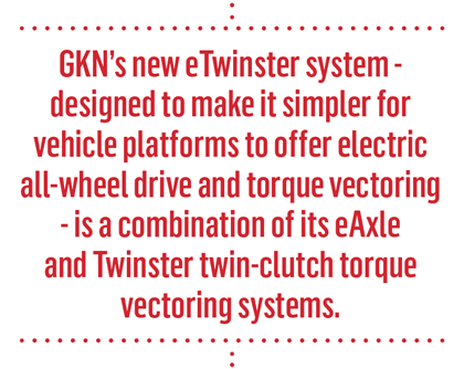 Torque Vectoring EVs - GKN3