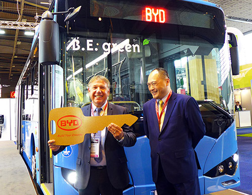 BYD Electric Bus 2