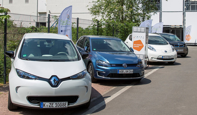 Renault is a partner of the European fast-charging project Fast-E