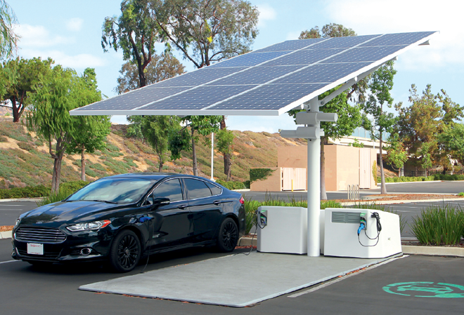 Top-secret government facility orders third EV ARC solar charger