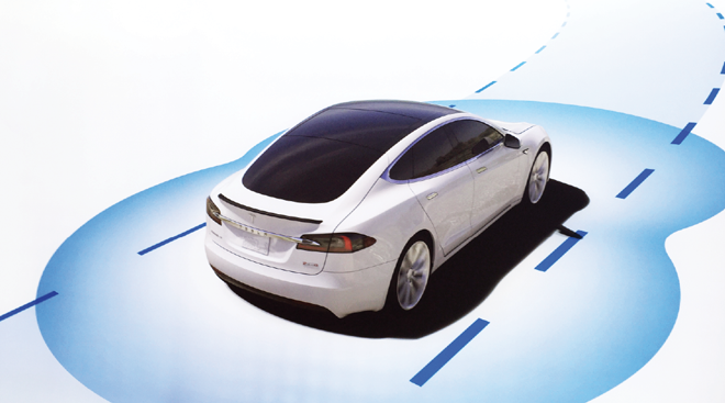 Tesla Autopilot adds “full self-driving features,” Roadster gets rockets