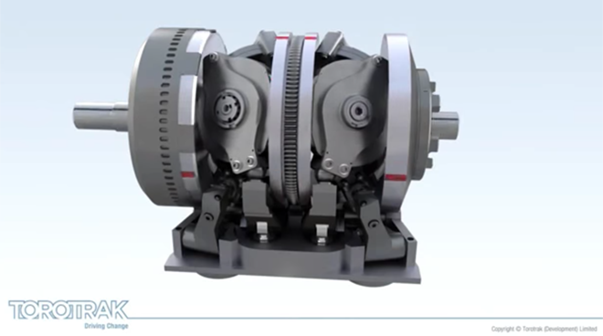 Torotrak Group continuously variable transmission