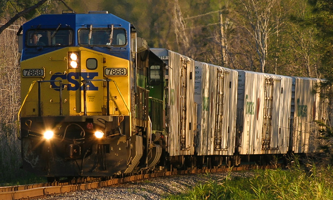 Train - Extra Zebra (CC BY 2.0)