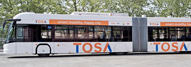 TOSA ABB Electric Bus