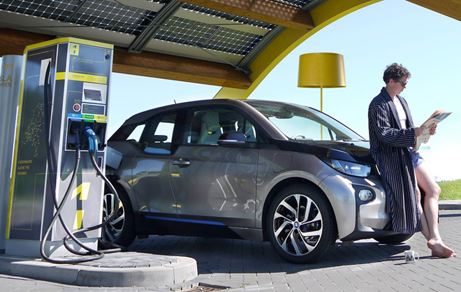 Fastned: More powerful fast charging offers economies of scale