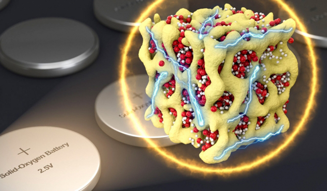 Researchers use nanolithia to improve efficiency and longevity of lithium-air batteries
