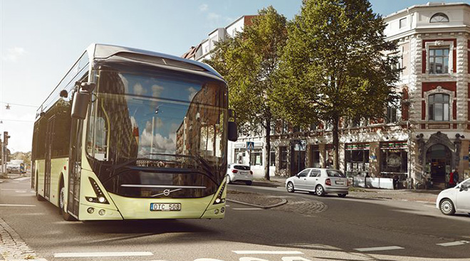 Volvo sells electric buses to Luxembourg