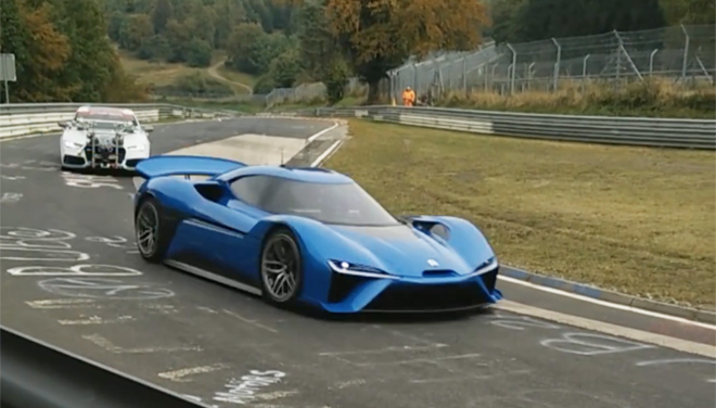 NextEV testing electric supercar in Germany, autonomous vehicles in California