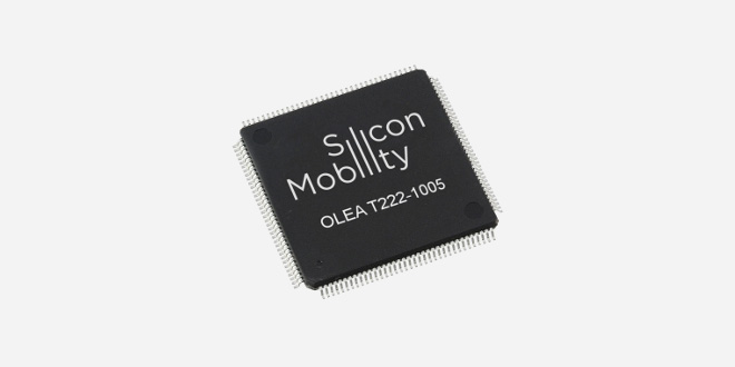 Silicon Mobility’s new electric powertrain microcontroller