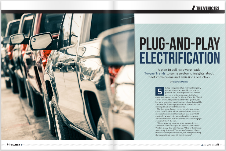 Torque Trends offers plug-and-play electrification for fleet conversions