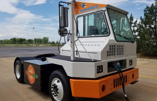 Fleet customer reorders Orange electric terminal trucks after successful Chicago pilot