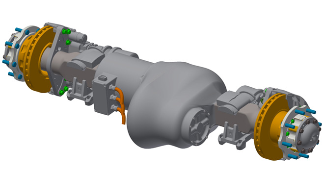 Spicer® Helios™ Integrated E-Axle