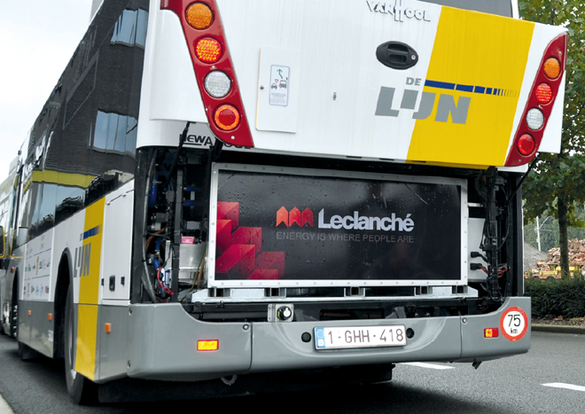Leclanché to supply batteries for Skoda Electric e-buses