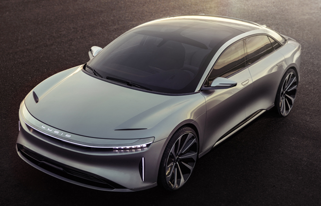Taking the Lucid Air for a test drive