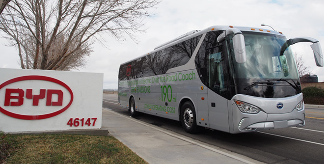 BYD delivers first of 23 e-buses to Turin, Italy
