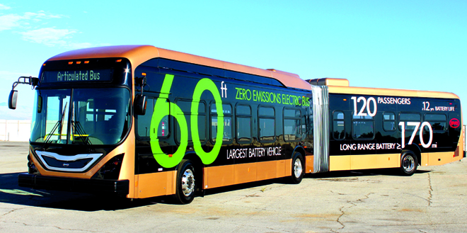 Electric Bus BYD