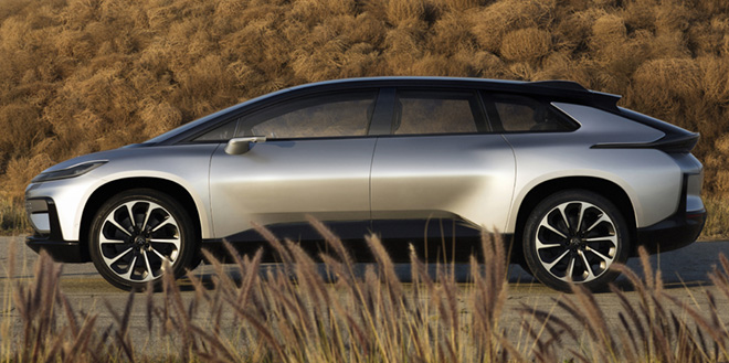 Faraday Future reveals production-ready FF 91, announces over 64,000 reservations