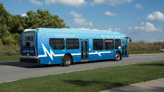 New Flyer Electric Bus