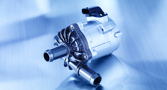 Rheinmetall Automotive - Electrical coolant pump