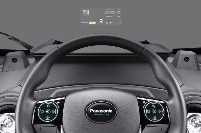 Is Panasonic’s new head-up display a preview of Tesla’s Model 3?